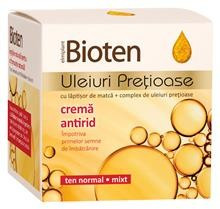 Bioten Crema Antirid Zi cu Uleiuri Pretioase Elmiplant 50ml Cod: elmi00284 foto