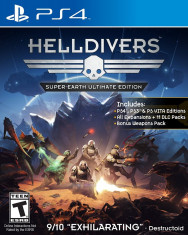 HELLDIVERS SUPER-EARTH ULTIMATE EDITION - PS4 foto