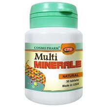 Multiminerale Cosmo Pharm 30 +10cpr.gr. Cod: csph00207 foto