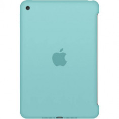 Husa tableta Apple iPad mini 4 Silicone Case Sea Blue foto