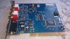 PLACA DE SUNET PROFESIONALA PCI M-AUDIO AUDIOPHILE 24/96 IMPECABILA foto