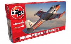 Kit Constructie Airfix Avion Hunting Percival Jet Provost foto