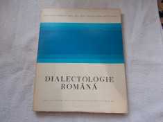 Dialectologie romana - M. Caragiu foto