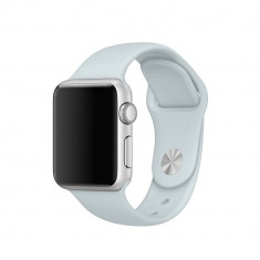 Curea smartwatch Apple Watch 38mm Band Mist Blue Sport Band S/M &amp;amp; M/L foto