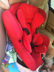 Scaun auto copii Bebe Confort (rosu) foto