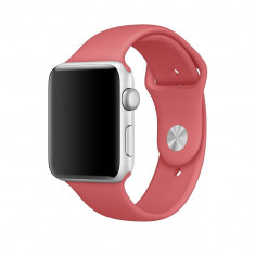 Curea smartwatch Apple Watch 42mm Band Camellia Sport Band S/M &amp;amp; M/L foto