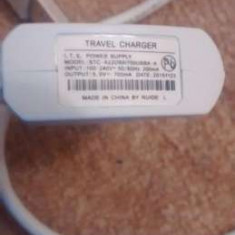 Adaptor priza USB ZTE STC-A220501700 0.7A Alb Orig Swap