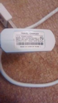 Adaptor priza USB ZTE STC-A220501700 0.7A Alb Orig Swap foto