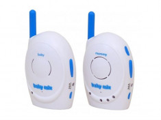 Interfon Camera Copii Baby Mix Jlt-D1011 Albastru foto