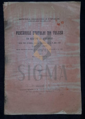 GRIGORE ANTIPA (DOCTOR), PESCARIILE STATULUI DIN TULCEA, BUCURESTI, 1911 - PESCARIILE STATULUI DIN TULCEA, GRIGORE ANTIPA (DOCTOR), BUCURESTI, 1911 foto