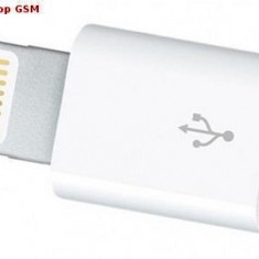 Adaptor Micro USB la iphone 5 (2x8 pini) Bulk