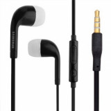 Samsung J5 EO-HS3303 Earphones Headset (Black), Casti In Ear, Cu fir, Mufa 3,5mm