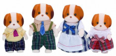 Jucarie Sylvanian Families Chiffon Dog Family foto