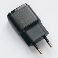 Adaptor Priza USB LG MCS-02ED 0.85A Orig Negru Swap