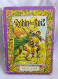 (T) Robin des Bois - Pierce Egan, lb franceza, Ed Ion Creanga 1985 carte copii