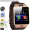 Ceas SmartWatch,Telefon SIM GSM HeartBeeps DZ09, Android,!FULL Gold(Edition),Nou