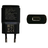 Adaptor Priza USB LG MCS-01ED 1.2A Negru Orig Swap.A