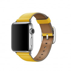 Curea smartwatch Apple Watch 38mm Band Sunflower Classic Buckle S/M &amp;amp; M/L foto