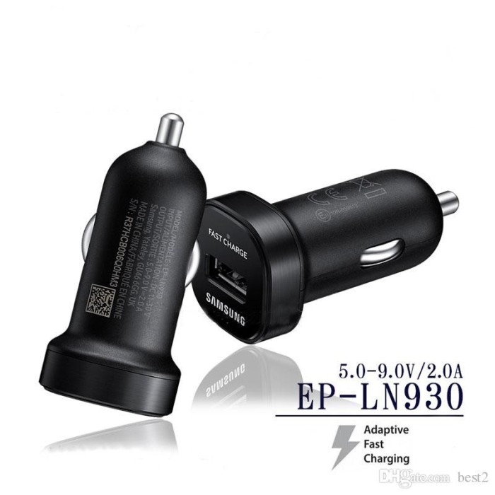 Incarcator auto Samsung EP-LN930BB (FAST) Negru OCH