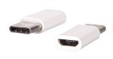 Adaptor Forever MicroUSB - MicroUSB Type-C Blister