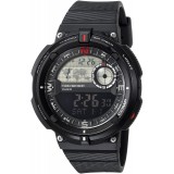 Casio SGW-600H-1BCF Twin Sensor ceas barbati nou 100% original. Livrare rapida.