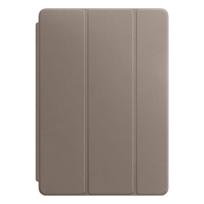 Husa tableta Apple Leather Smart Cover 10.5 inch iPad Pro Taupe foto mare Husa tableta Apple Leather Smart Cover 10.5 inch iPad Pro Taupe foto mare