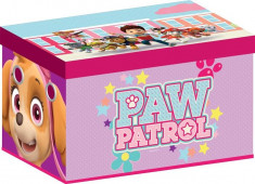 Cutie Pentru Depozitare Jucarii Paw Patrol Girl foto