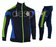Trening REAL MADRID - Bluza si pantaloni conici - Modele noi - Pret Special 1220 foto