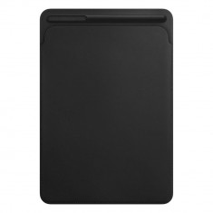 Husa tableta Apple Leather Sleeve 10.5 inch iPad Pro Black foto