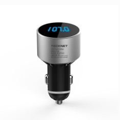 Transmitator Modulator FM auto | Bluetooth, incarcator foto