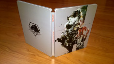 Steelbook - Metal Gear Solid V The Phantom Pain, carcasa rara, de colectie foto