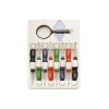 Set Surubelnite Precizie Baku BK8600, 8 Piese, Torx, Dreapta, Philips, Pentalobe, Lupa, Clipsuri, Blister