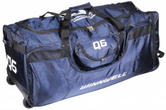 Q6 Bike Bag Geanta hochei albastru-alb adult foto