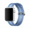 Curea smartwatch Apple Watch 42mm Band Tahoe Blue Woven Nylon