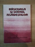 Rascoala si statul Asanestilor : culegere de studii (1989)