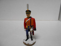 Figurina plumb HUSSAR LIFE GUARD HUSSAR REGIMENT 1812 1:32 foto