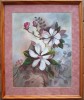 Magnolii - semnat Schollaert, Flori, Pastel, Altul