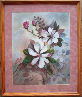 Magnolii - semnat Schollaert foto