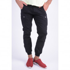 Pantaloni Barbati Jack&amp;amp;Jones Jjipaul Hunter Pant Akm 247 Negru foto