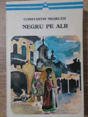 Negru Pe Alb - Constantin Negruzzi ,403562 foto