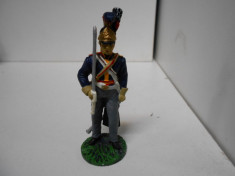 Figurina plumb BRITISH ROYAL HORSE GUARDS TROOPER 1815 1:32 foto