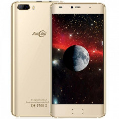 Smartphone AllCall Rio 16GB Dual Sim 3G Gold foto