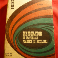 S.Harun- Memorator de Materiale Plastice si Auxiliare -Ed.Tehnica 1973-Polimeri