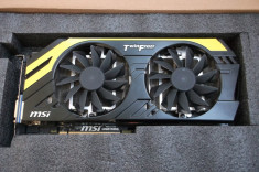 Placa video Gaming MSI GeForce GTX 770 Lightning 2GB DDR5 256-bit DX11 Box foto