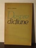 DESPRE DICTIUNE -ANCA LIVESCU