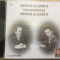 Enescu si Lipatti Interpreteaza Enescu si Lipatti dublu disc 2 cd muzica clasica