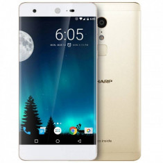 Smartphone Sharp A1 32GB Dual SIM 4G Gold foto