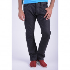 Blugi Barbati Jack&amp;amp;Jones Clark Tex Negru foto