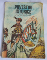 Povestiri istorice pentru copii si scolari - Dumitru Almas, 1982, carte copii foto