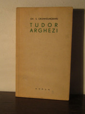 TUDOR ARGHEZI -OV.S.CROHMALNICEANU foto